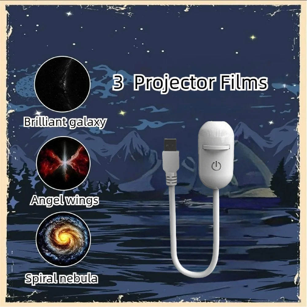Dream Space Projector — Bring Any World to Your Ceiling