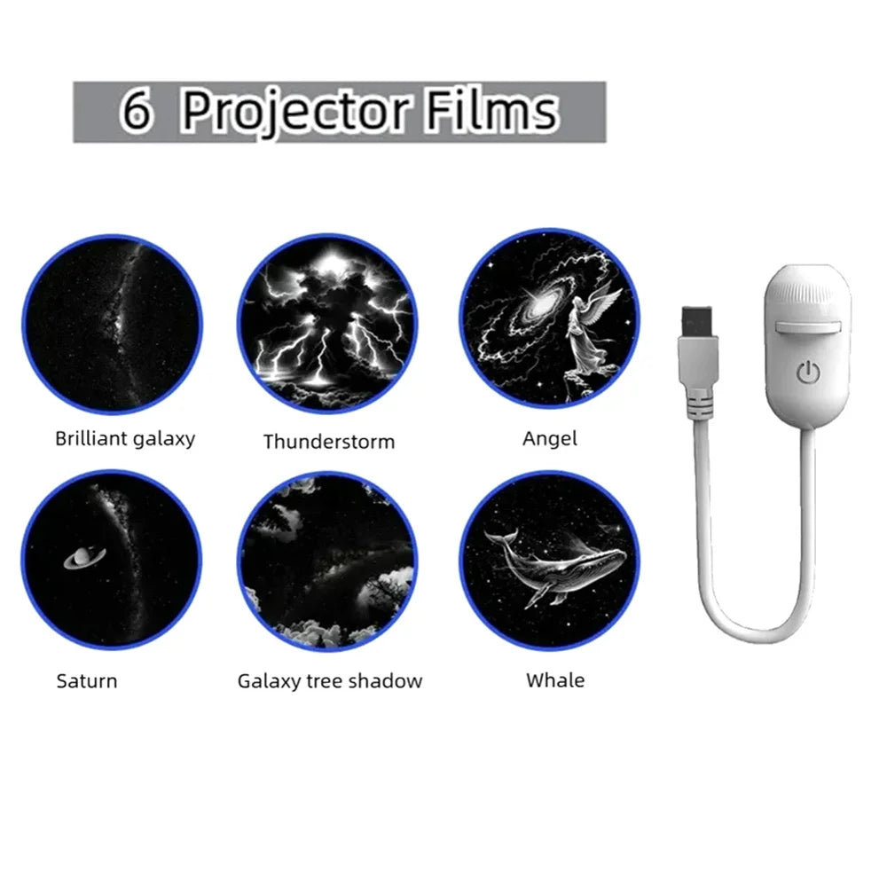Dream Space Projector — Bring Any World to Your Ceiling