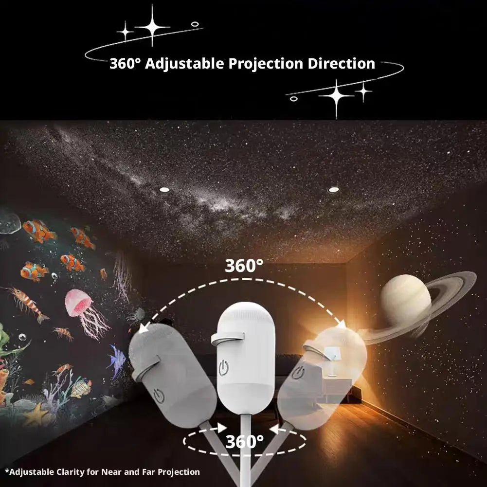 Dream Space Projector — Bring Any World to Your Ceiling