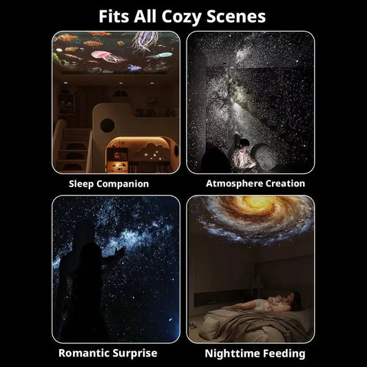 Dream Space Projector — Bring Any World to Your Ceiling